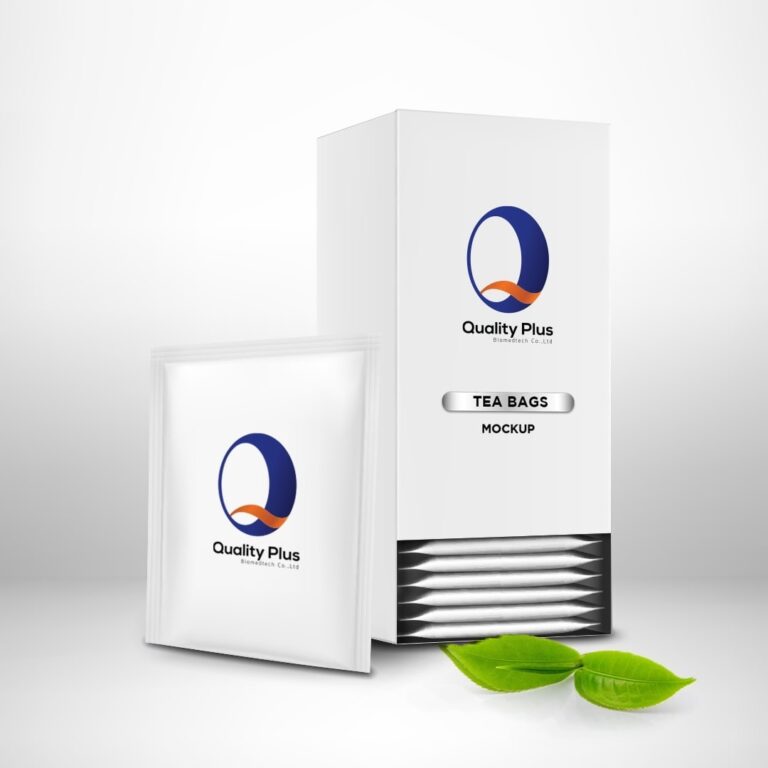 Tea Bag Packaging, Packed in Individual Sachets with Box Private