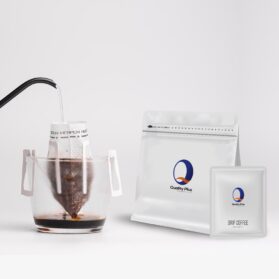 บรรจุภัณฑ์แบบกาแฟชงสด Drip Coffee