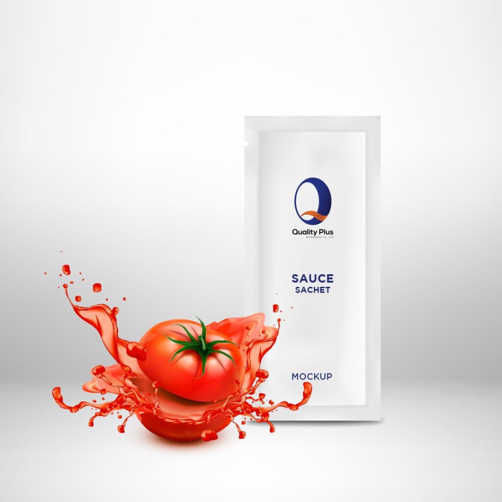 Sauce Sachet Packaging Private Label & OEM Services