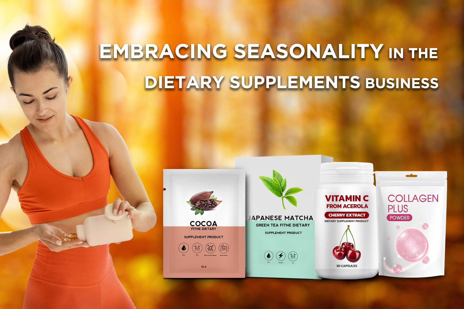 Embracing Seasonality in Food Supplements Private Label Business