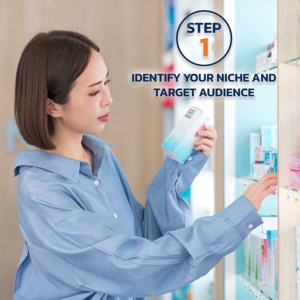 Conduct Market Research to Identify Your Niche and Target Audience