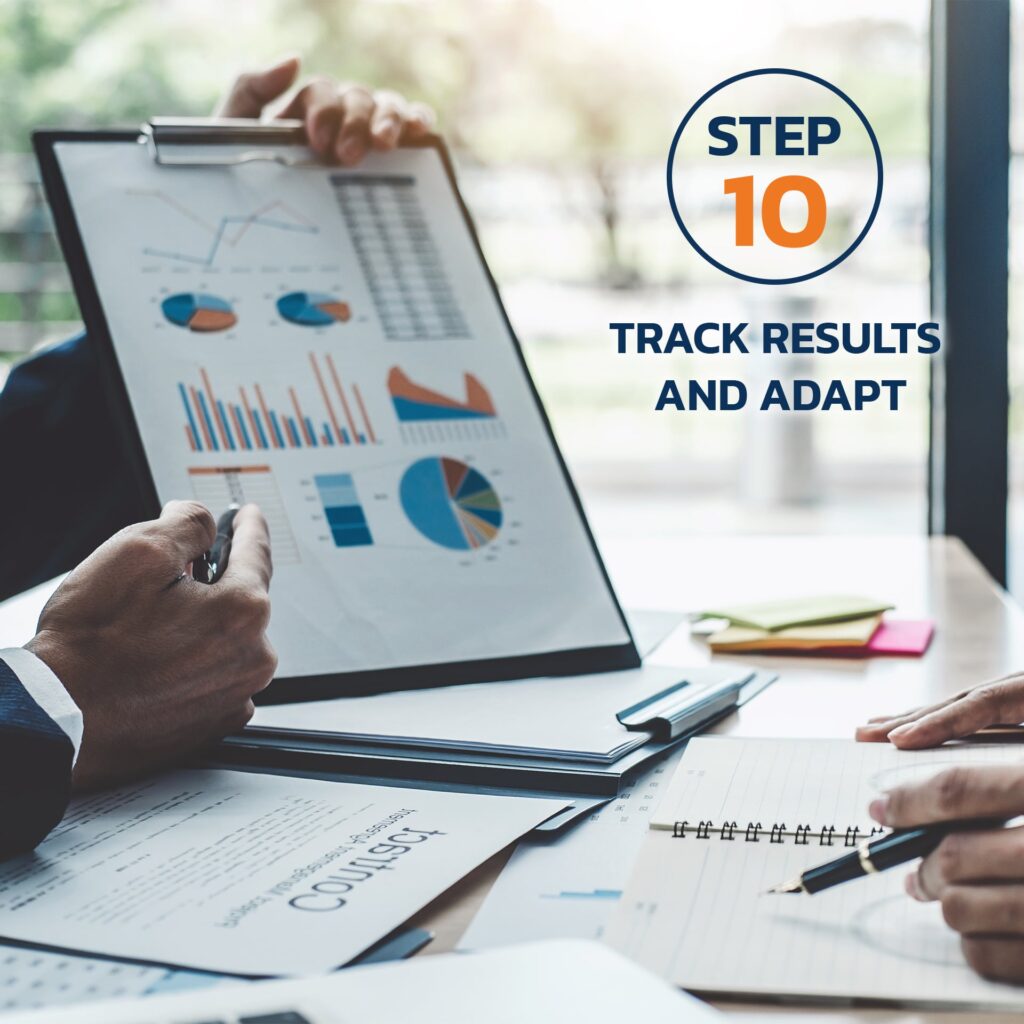 Track Results and Adapt