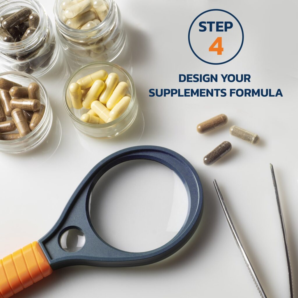 Design Your Supplements Formula