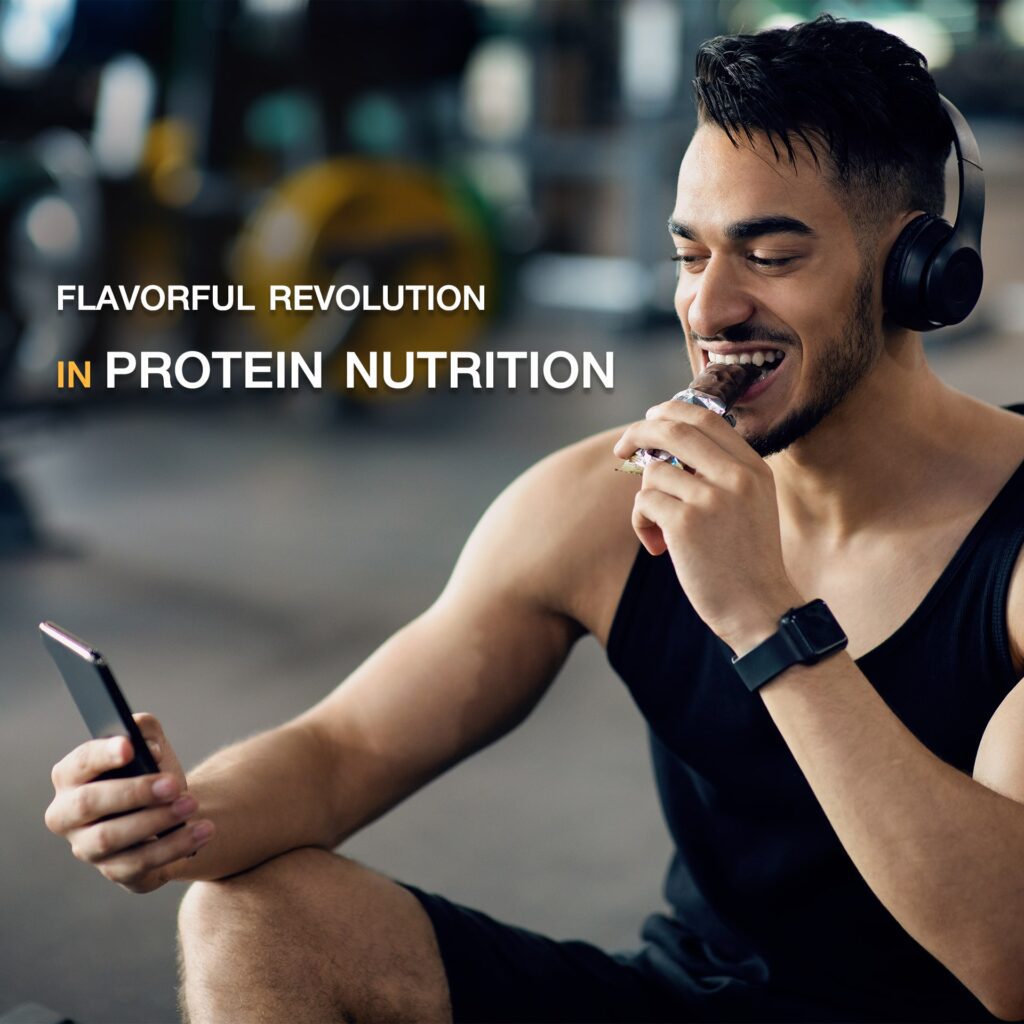 Flavorful Revolution in Protein Nutrition
