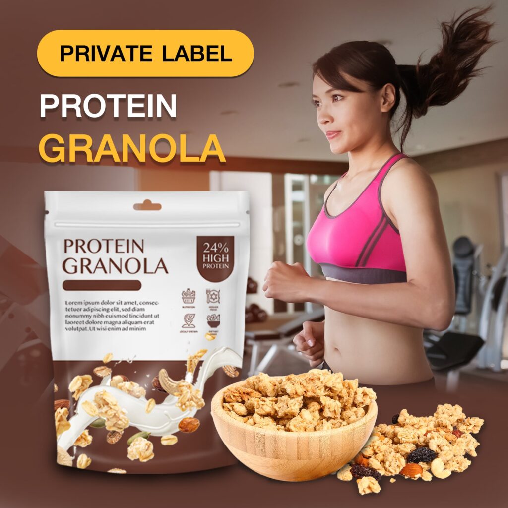 Private Label Protein Granola