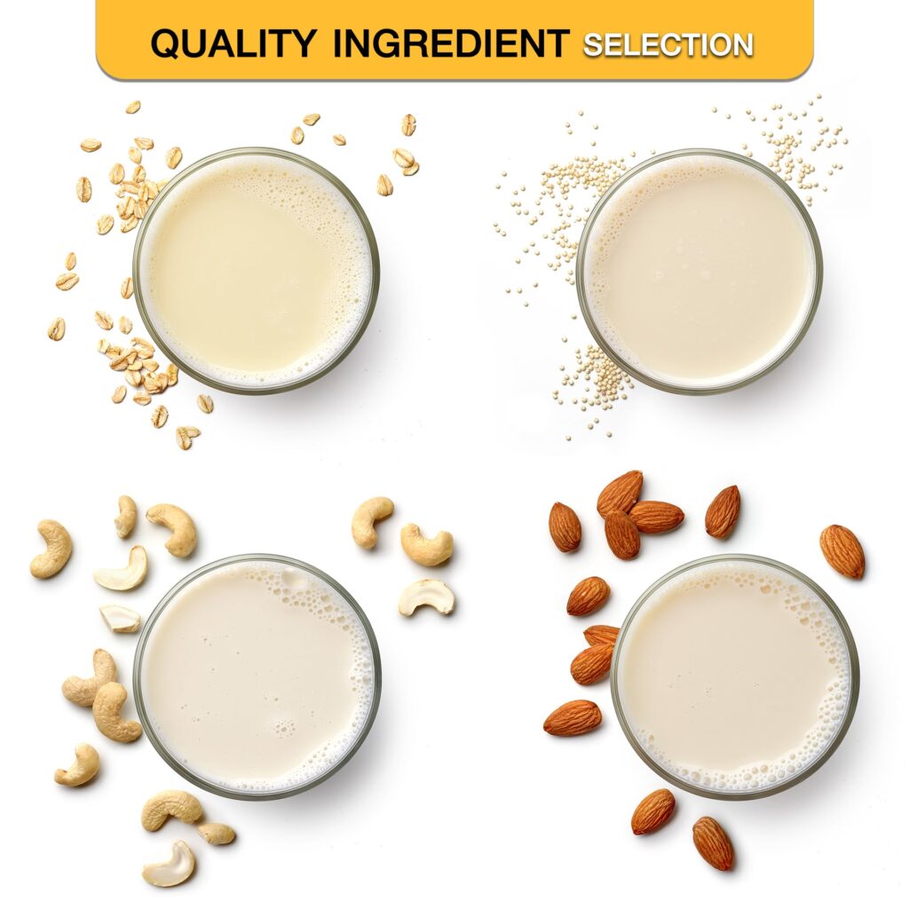Quality Ingredient Selection