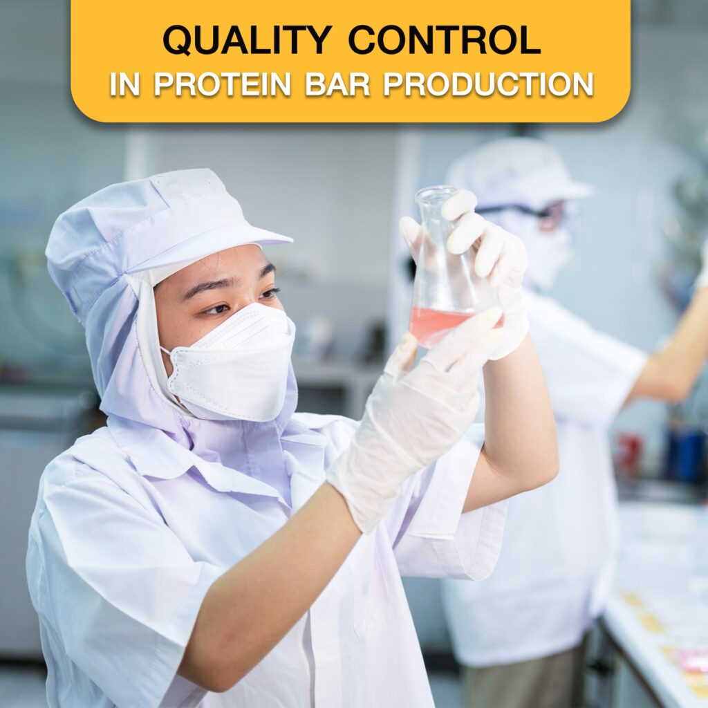 Quality Control in Protein Bar Production