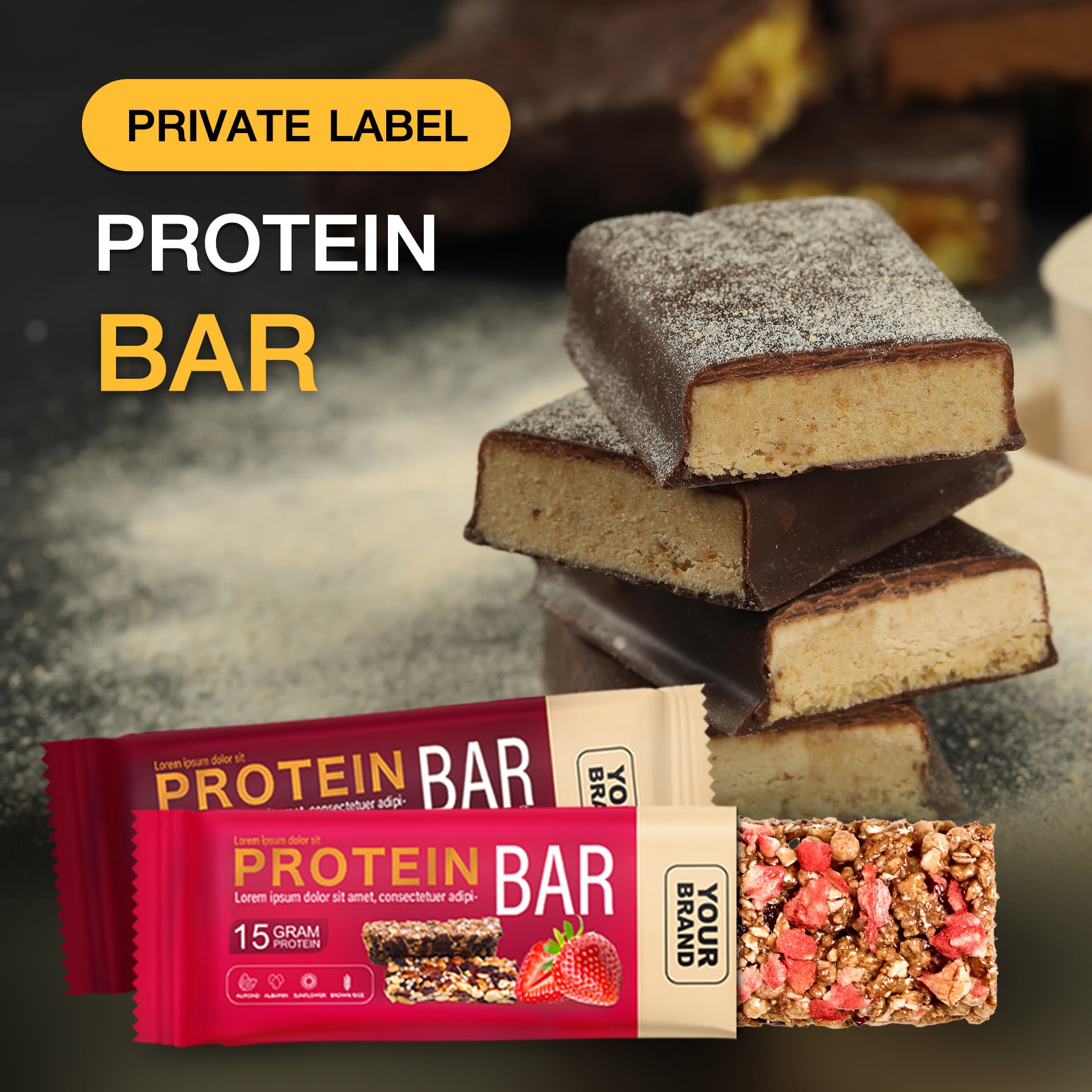Protein Bars OEM Contract Manufacturing Elevate Your Brand in 2024
