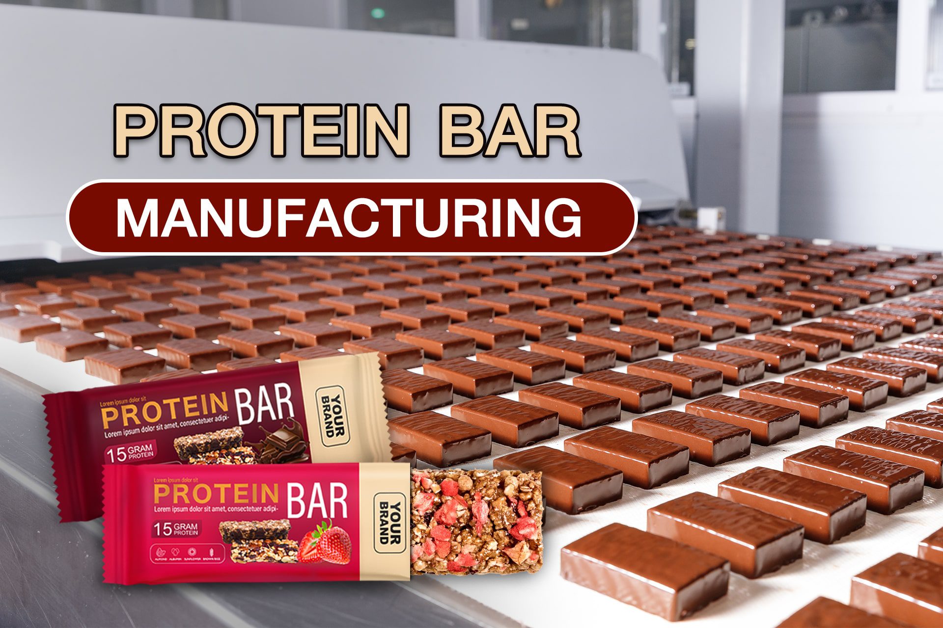 Protein Bar Manufacturing: A Guide to Success