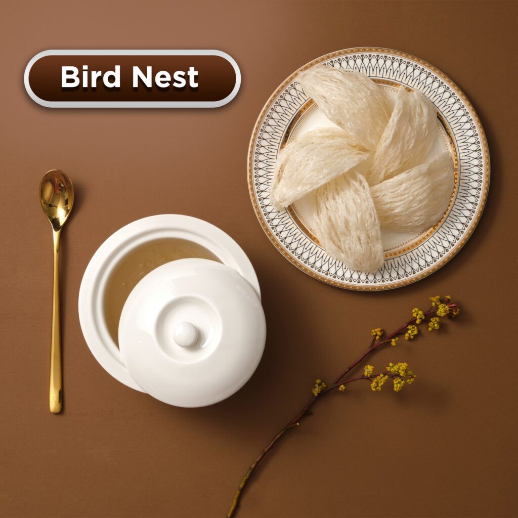 Bird Nest as ingredient for private label coffee
