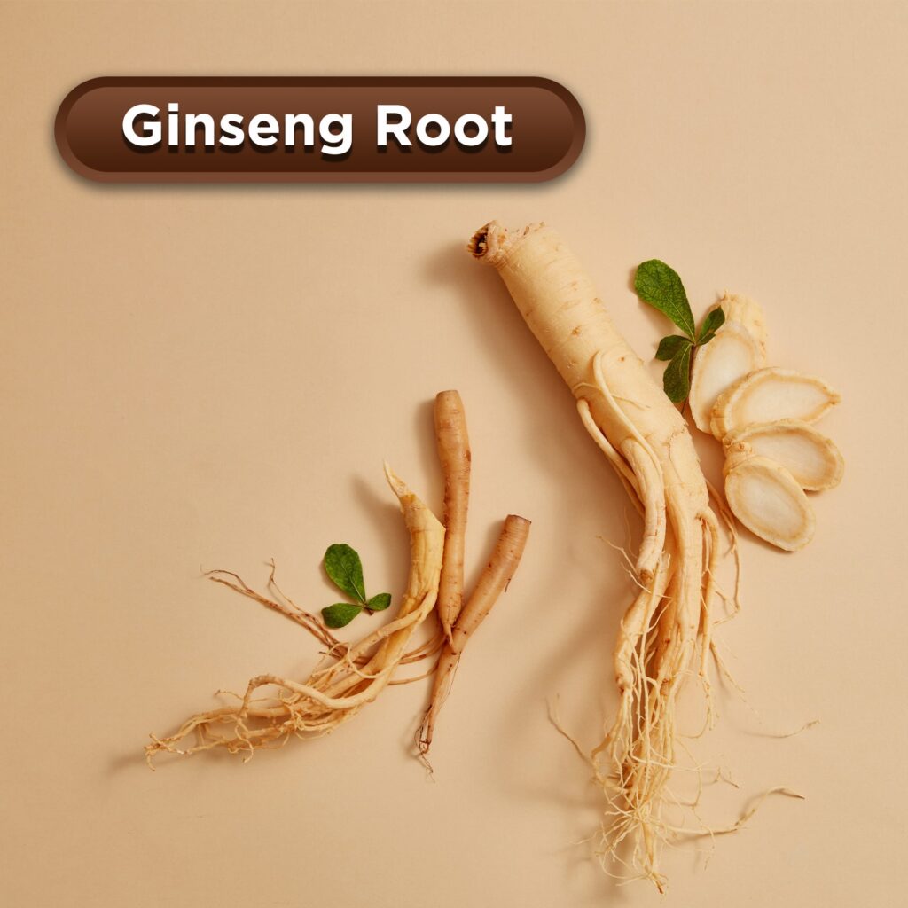Ginseng Root as ingredient for private label coffee
