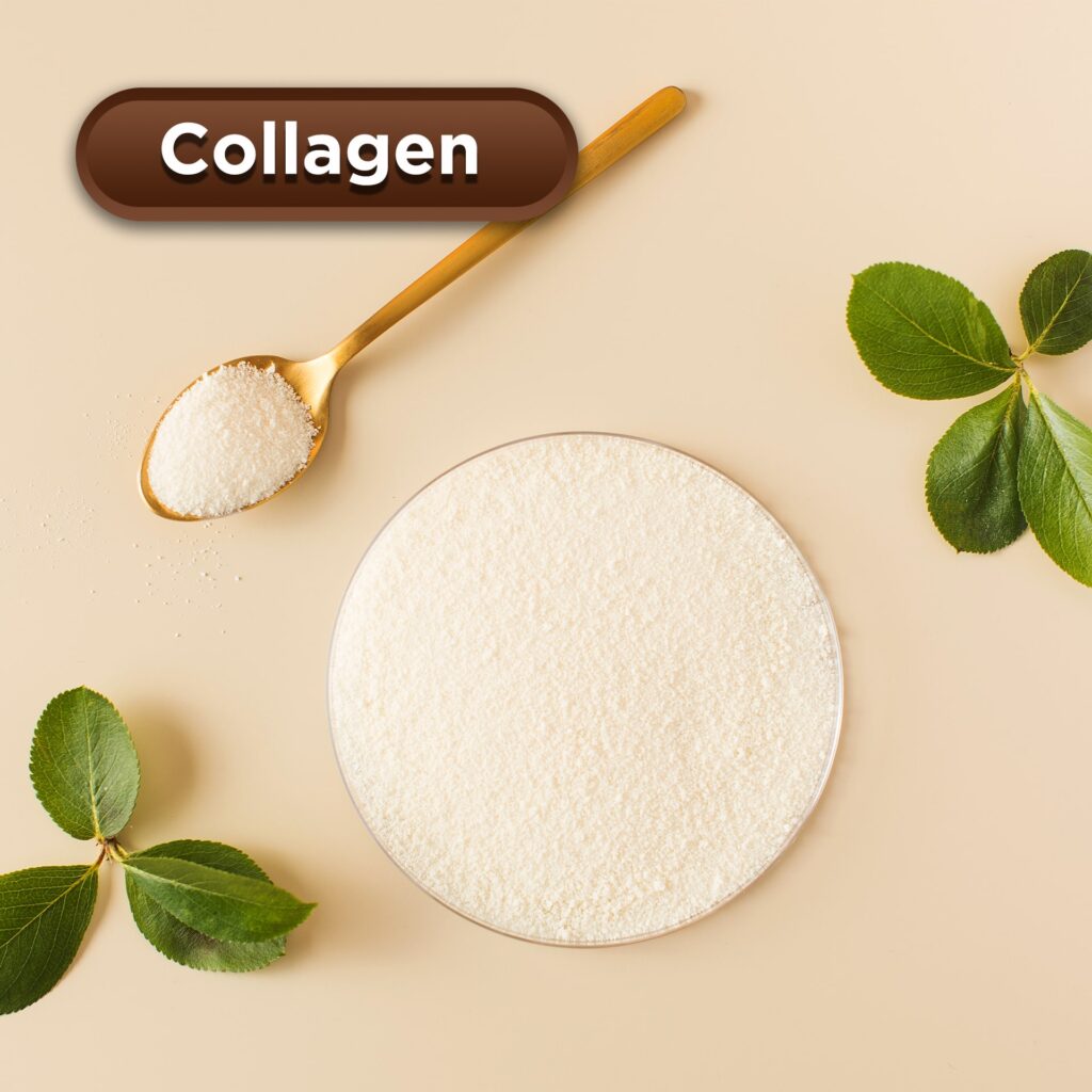 Collagen as ingredient for private label coffee