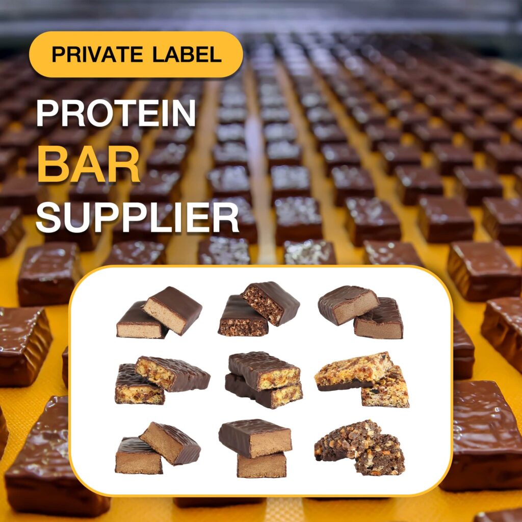 Private Label Protein Bars Supplier