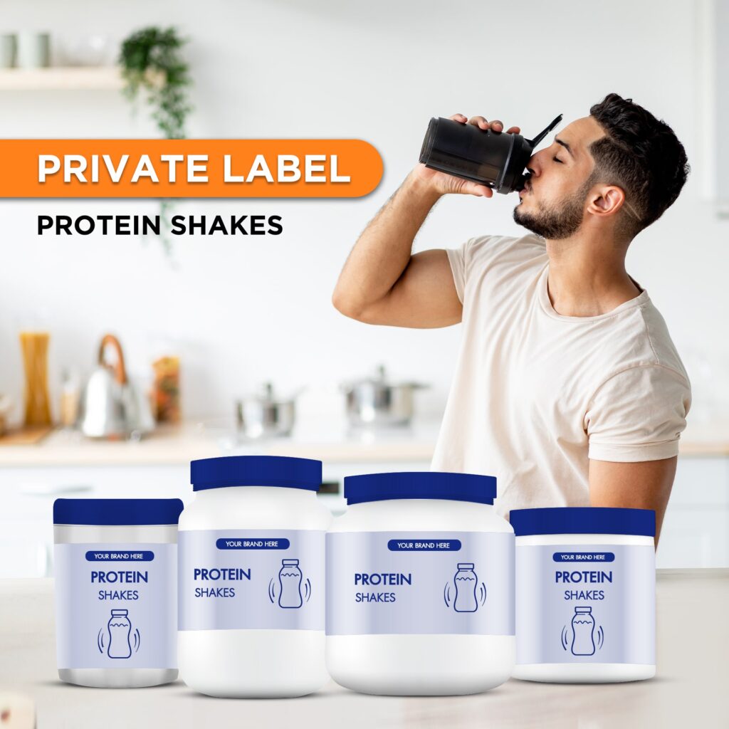 Private Label Protein Shakes