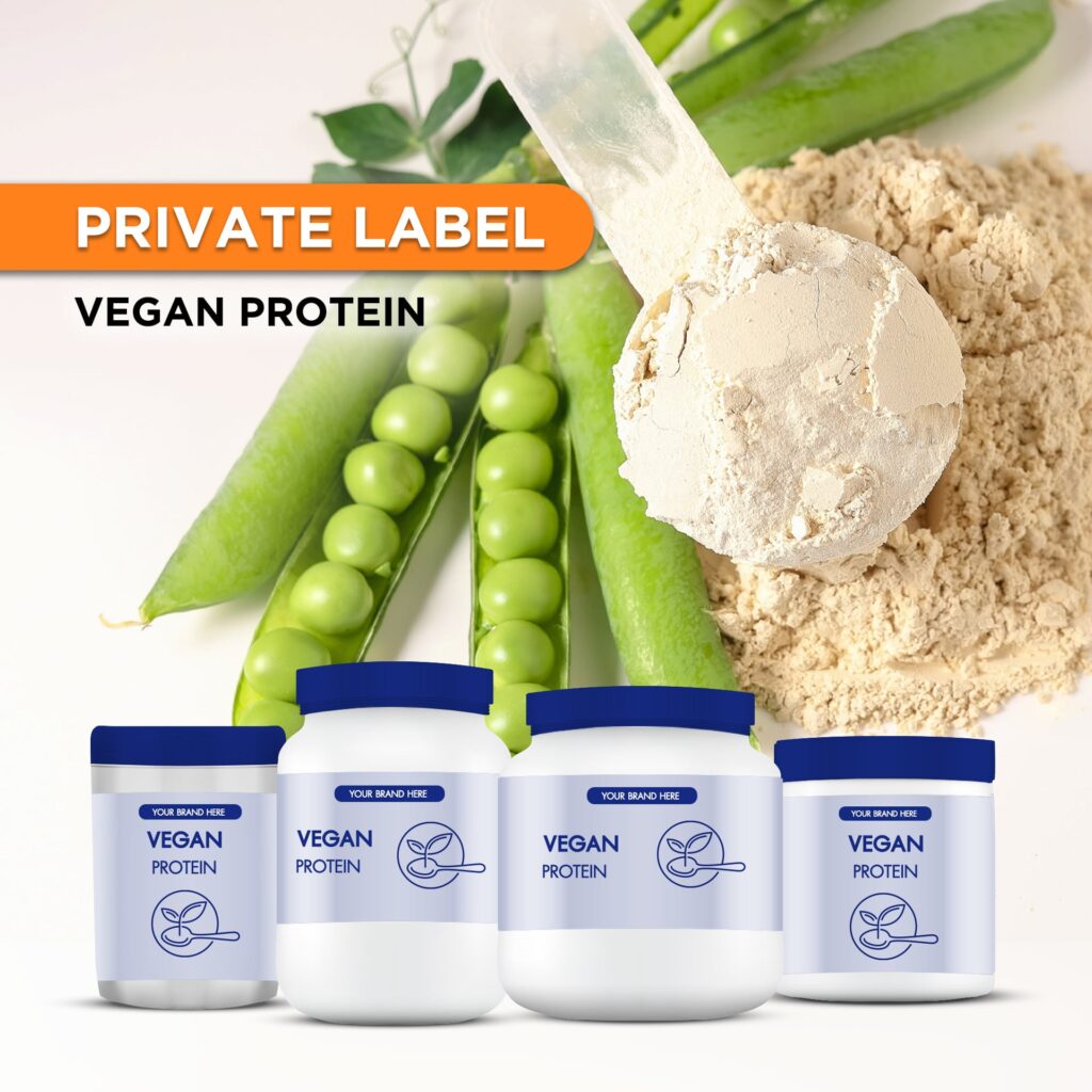 Private Label Vegan Protein Powder