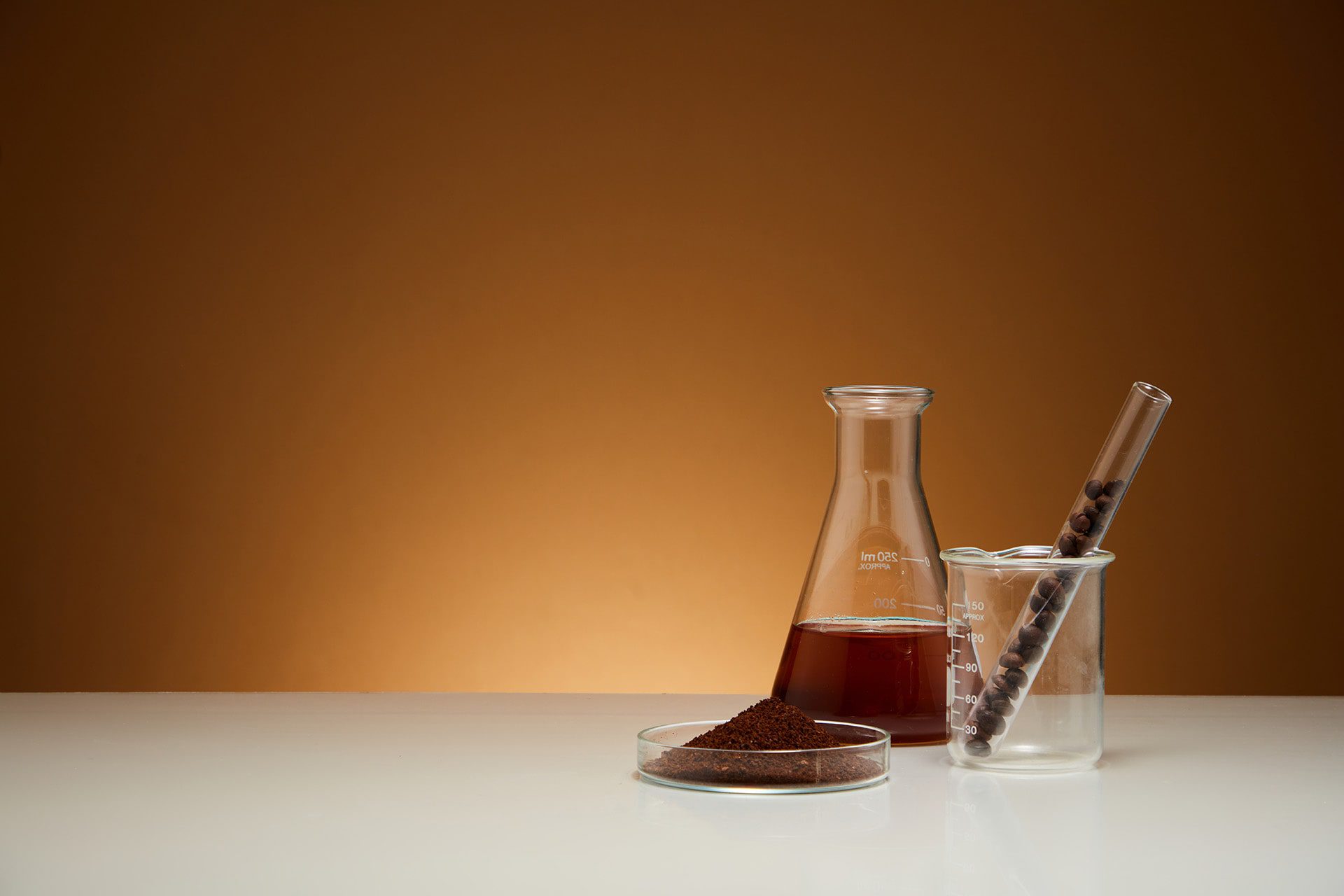 Coffee formulate development in laboratory