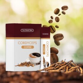 Private Label Cordyceps Coffee
