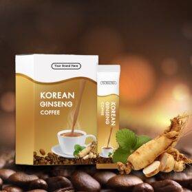 Private Label Korean Ginseng Coffee
