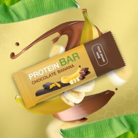 Private Label Protein Bar Chocolate Banana