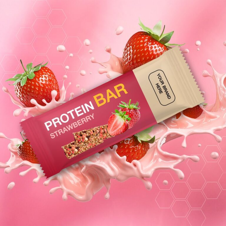 Protein Bar - Strawberry Milk