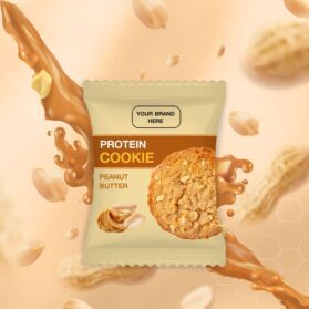 Private Label Protein Cookie Peanut Butter
