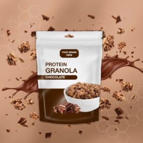 Private Label Protein Granola Chocolate