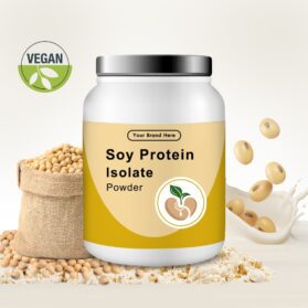 Private Label Soy Protein Isolate Powder
