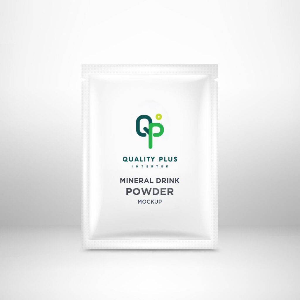 บรรจุภัณฑ์แบบซองผงชงดื่ม