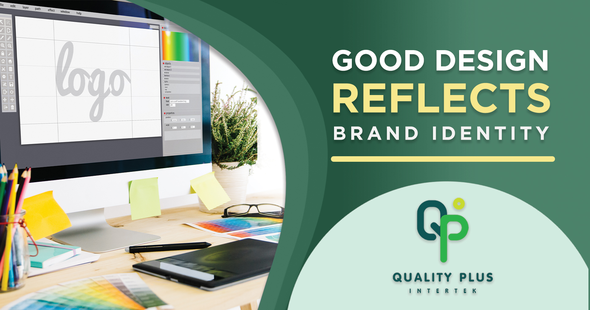 Product Packaging and Logo Design Service - Quality Plus บริการด้านการ ...