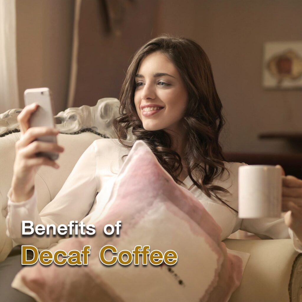Benefits of Decaffeinated Coffee for Consumers