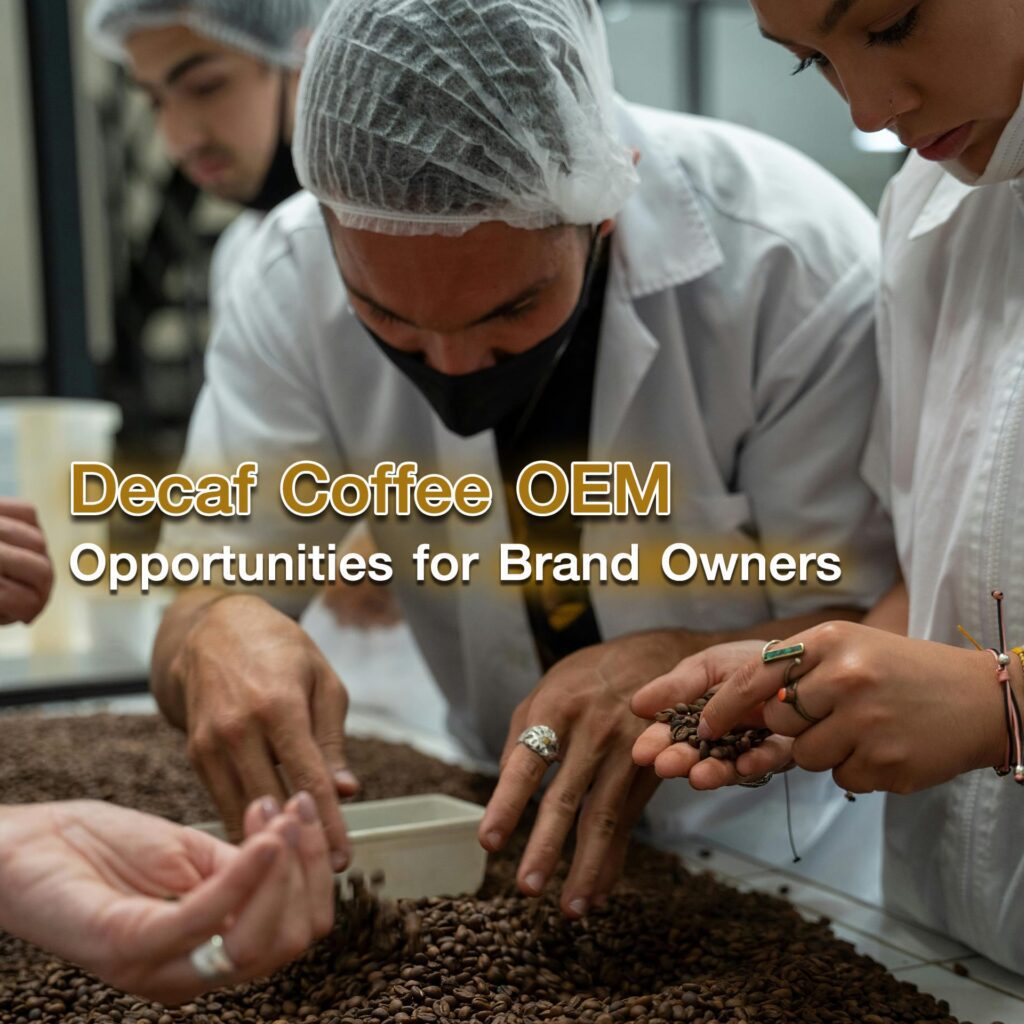 Decaf Coffee OEM: Opportunities for Brands