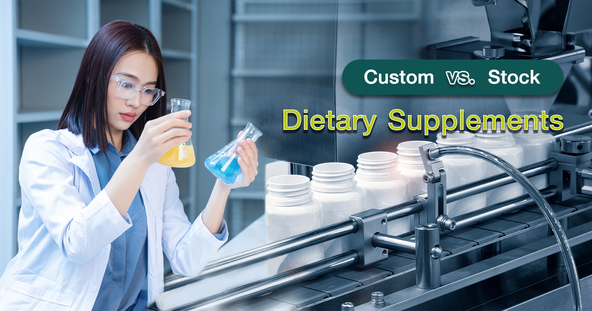 Custom vs. Stock Supplement Formula