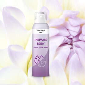 Intimate Body Block Odor Spray