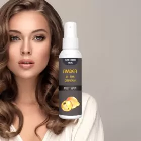 AMBER IN THE GARDEN MIST HAIR