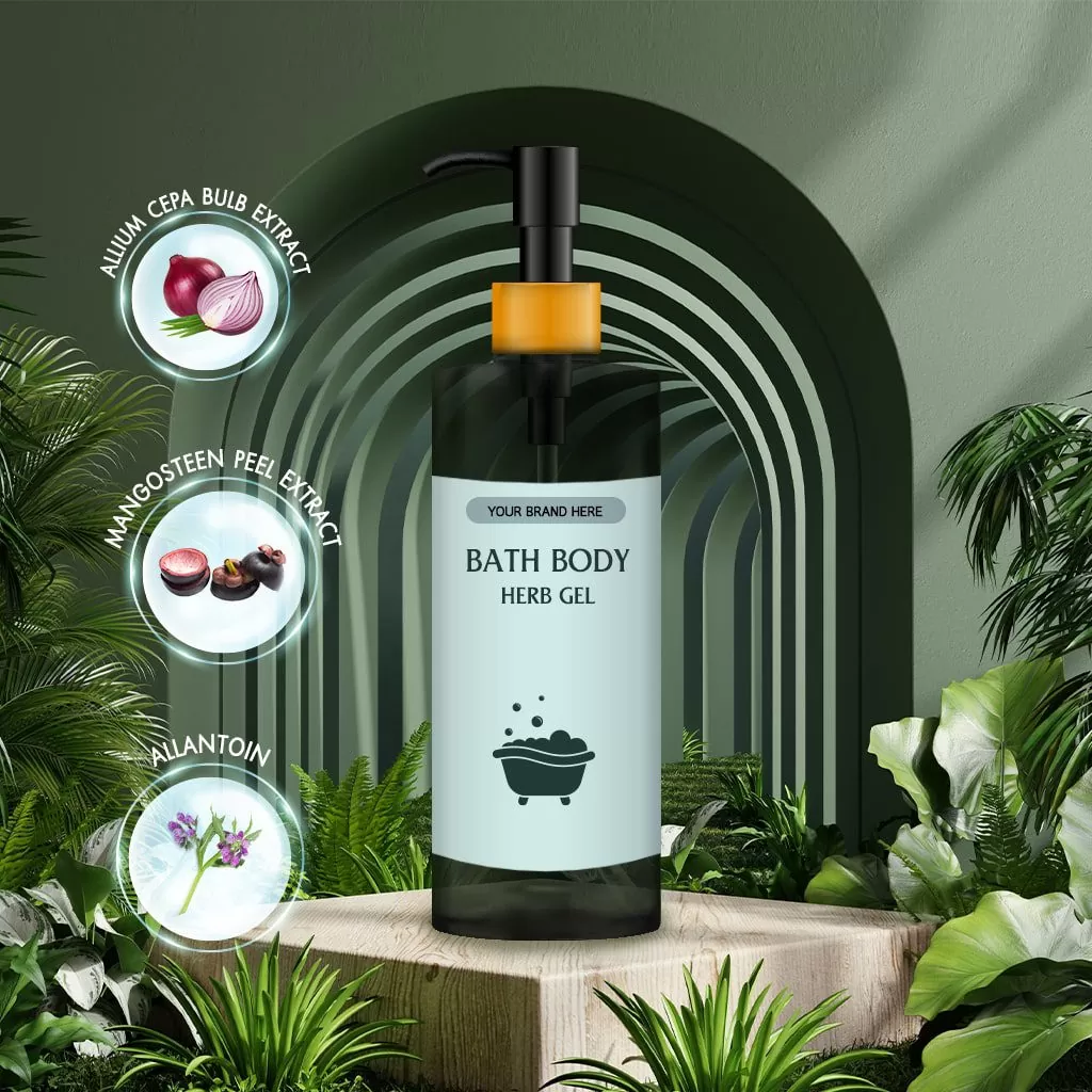 Bath Body Herb Gel Bath Body Herb Gel
