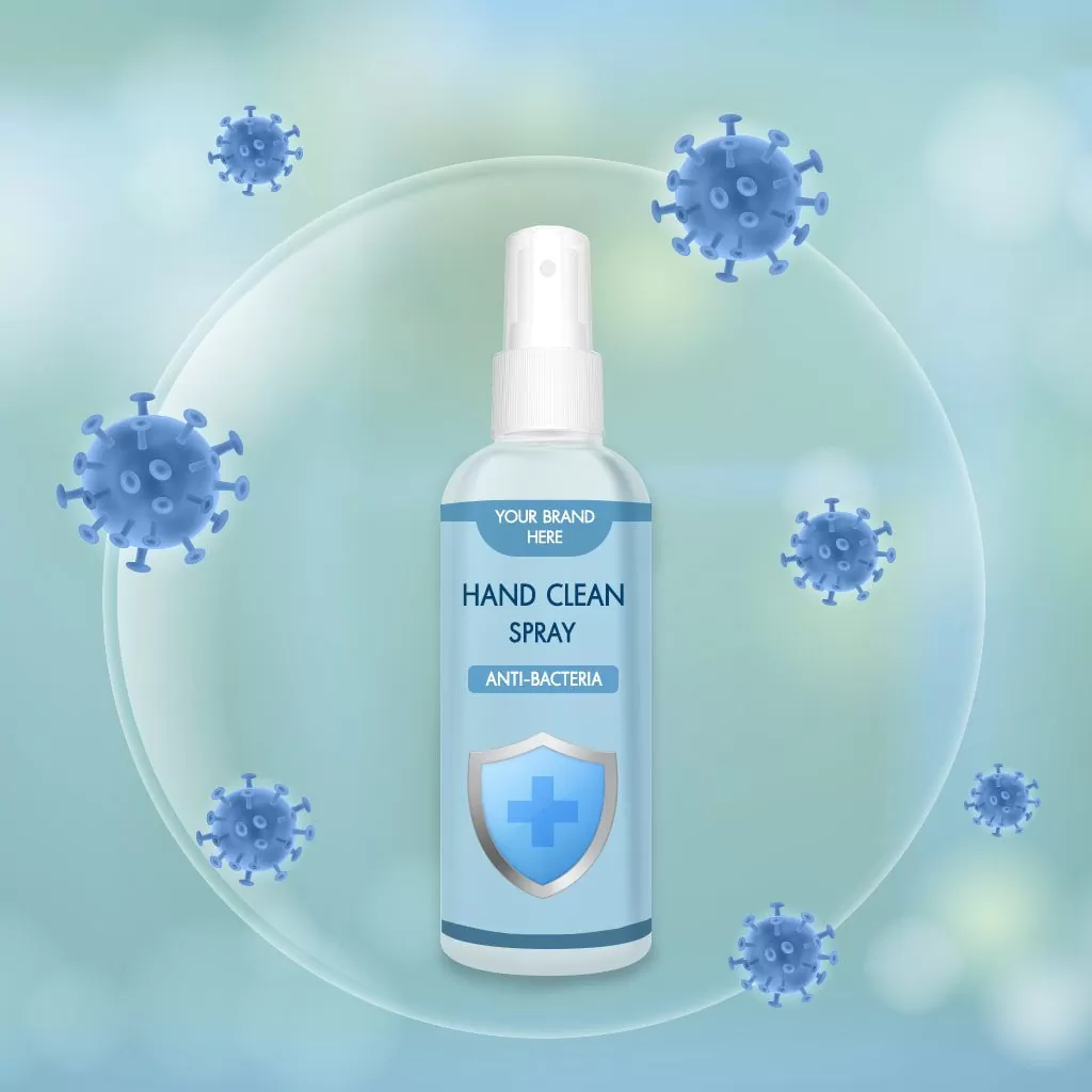 Hand Clean Spray Anti-Bacteria Hand Clean Spray Anti-Bacteria