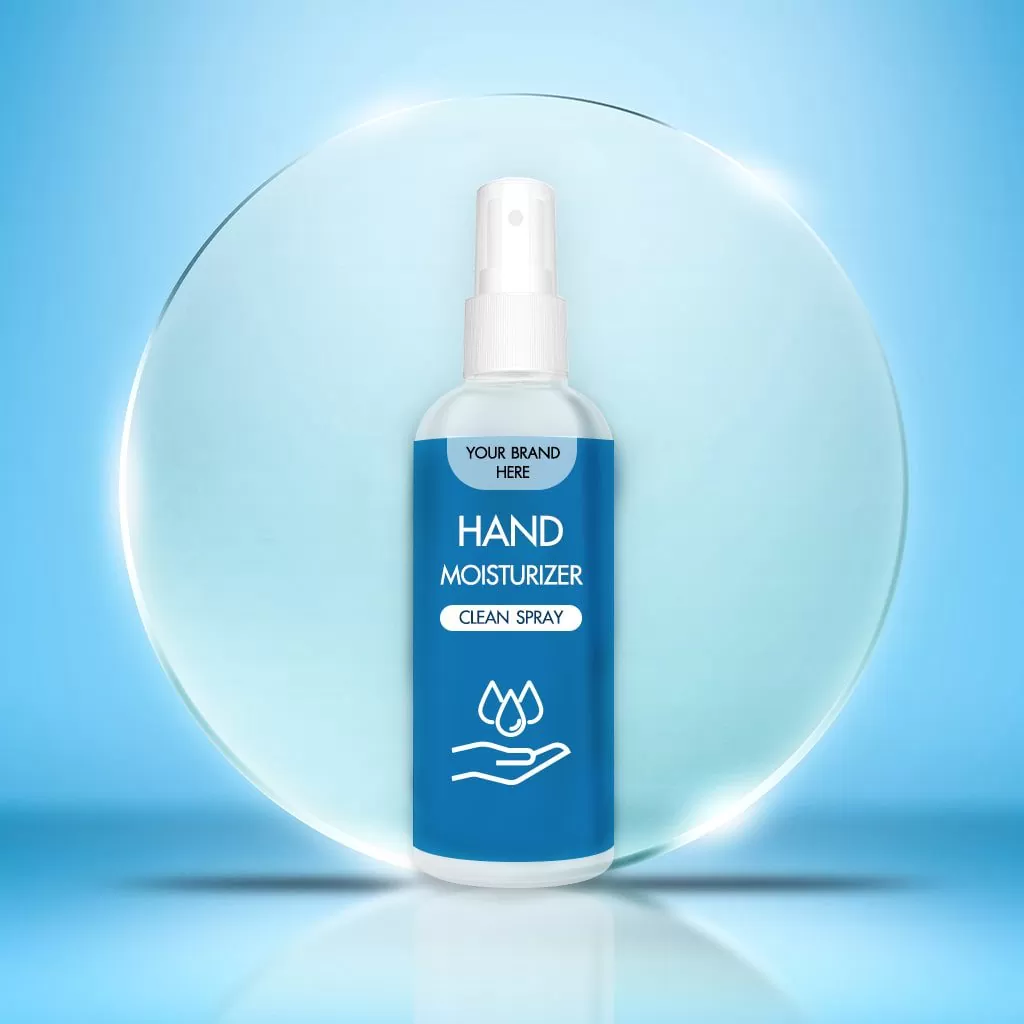 Hand Moisturizer Clean Spray