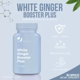 White Ginger Booster Plus