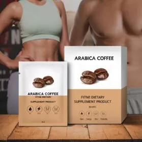 Arabica Coffee Fitne Dietary Supplement Product