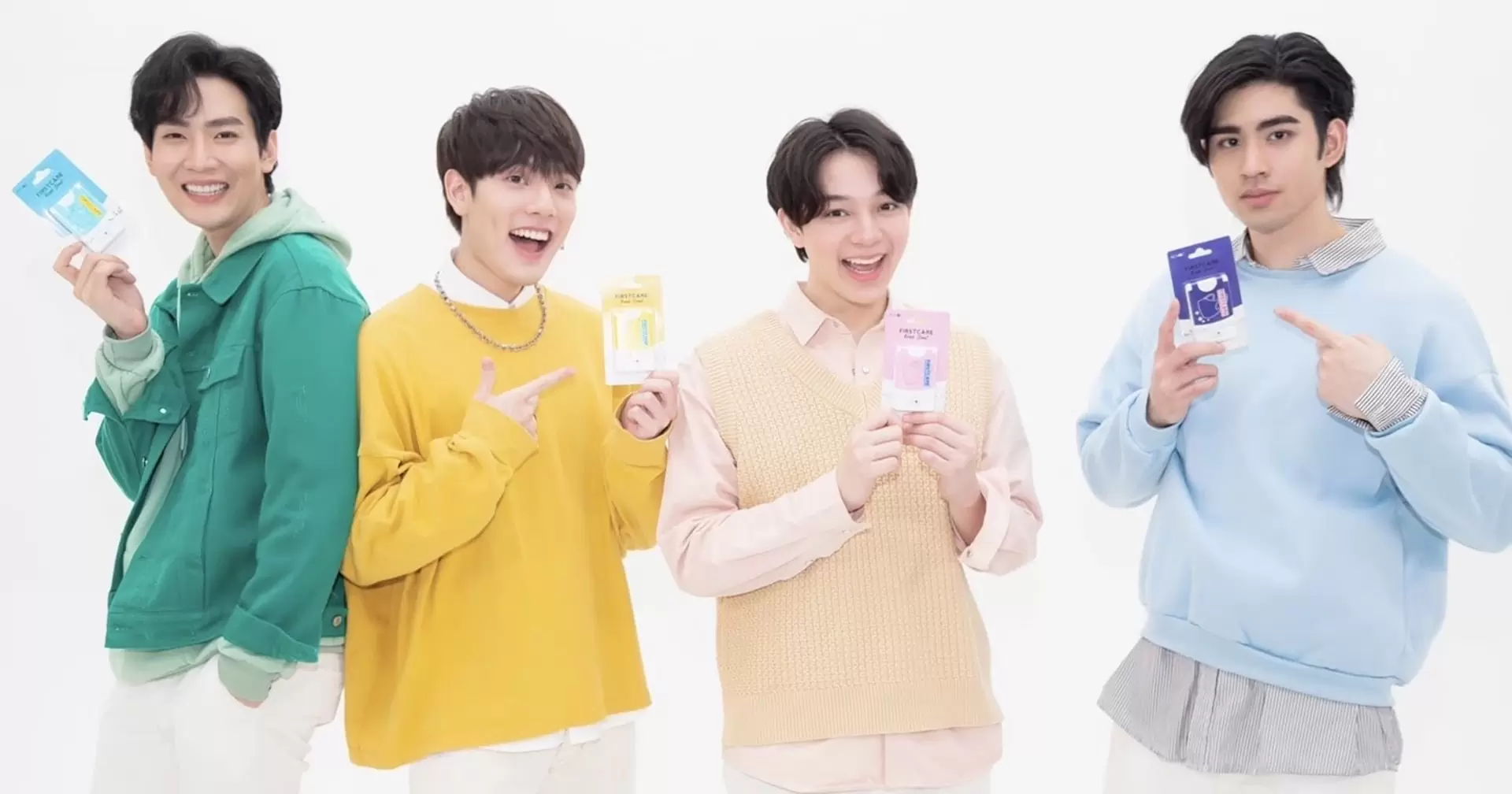 Star Hunter ร่วมกับ Quality Plus เปิดตัว First Care Maskne Spray สเปรย์ฉีดหน้ากาก ครั้งแรก