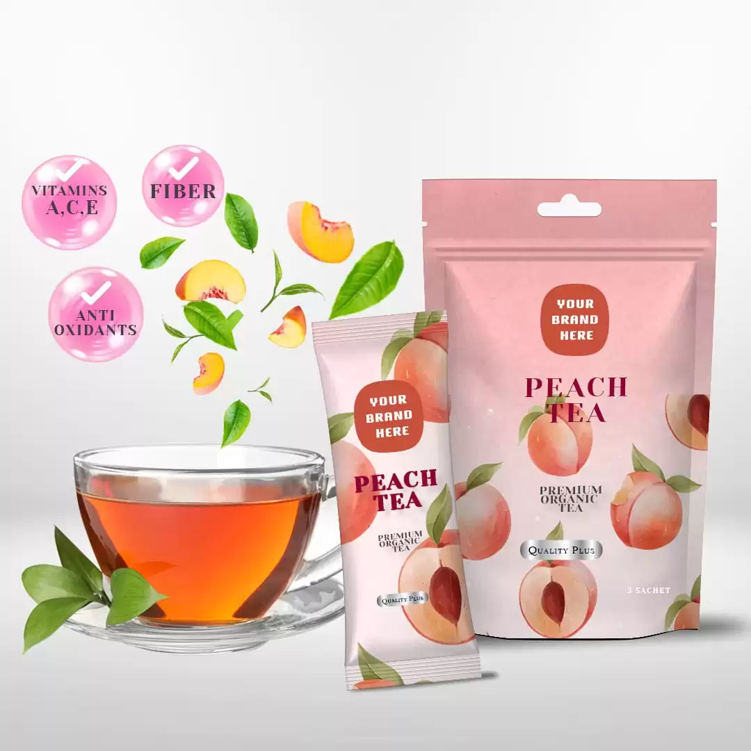 Superfood Peach Tea Mix