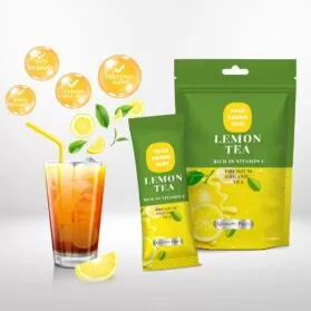 Superfood Lemon Tea Mix