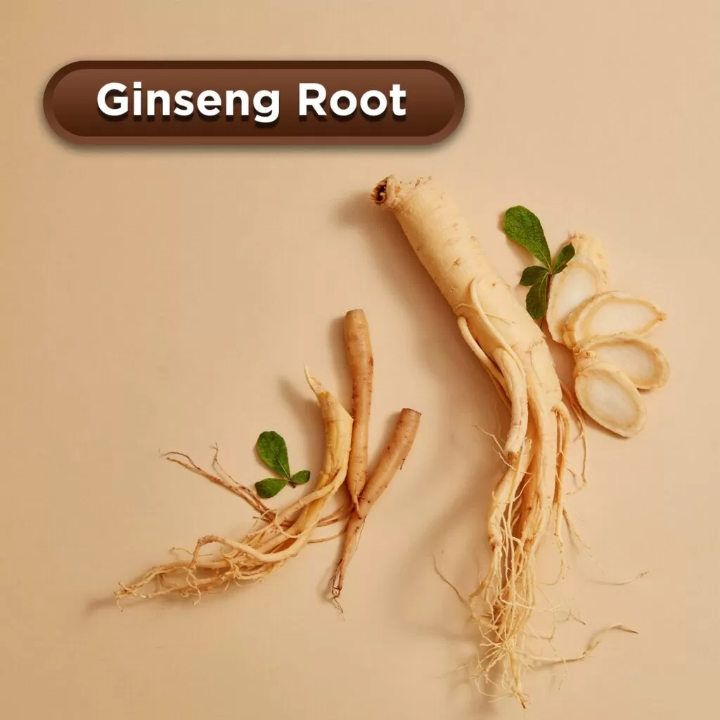 Ginseng Root as ingredient for private label coffee