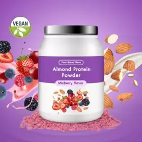 Almond Protein PowderMixberry
