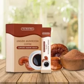 Lingzhi Mushroom Coffee