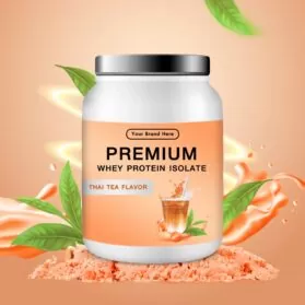 Premium Whey Protein IsolateThai Tea Flavor