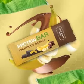 Protein Bar Chocolate Banana