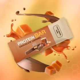 Private Label Protein Bar Chocolate Caramel