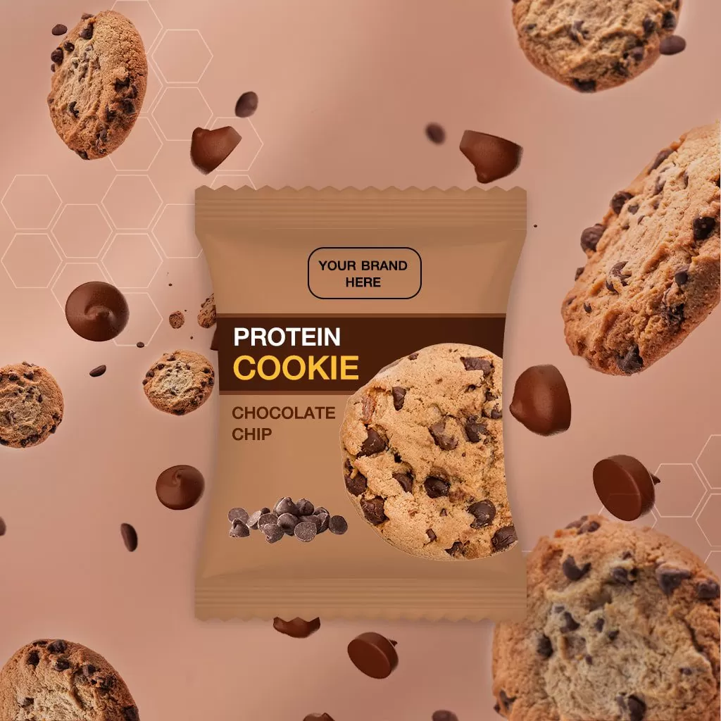 Private Label Protein Cookie Chocolate Chip Private Label Protein Cookie Chocolate Chip