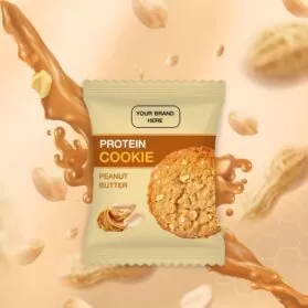 Private Label Protein Cookie Peanut Butter